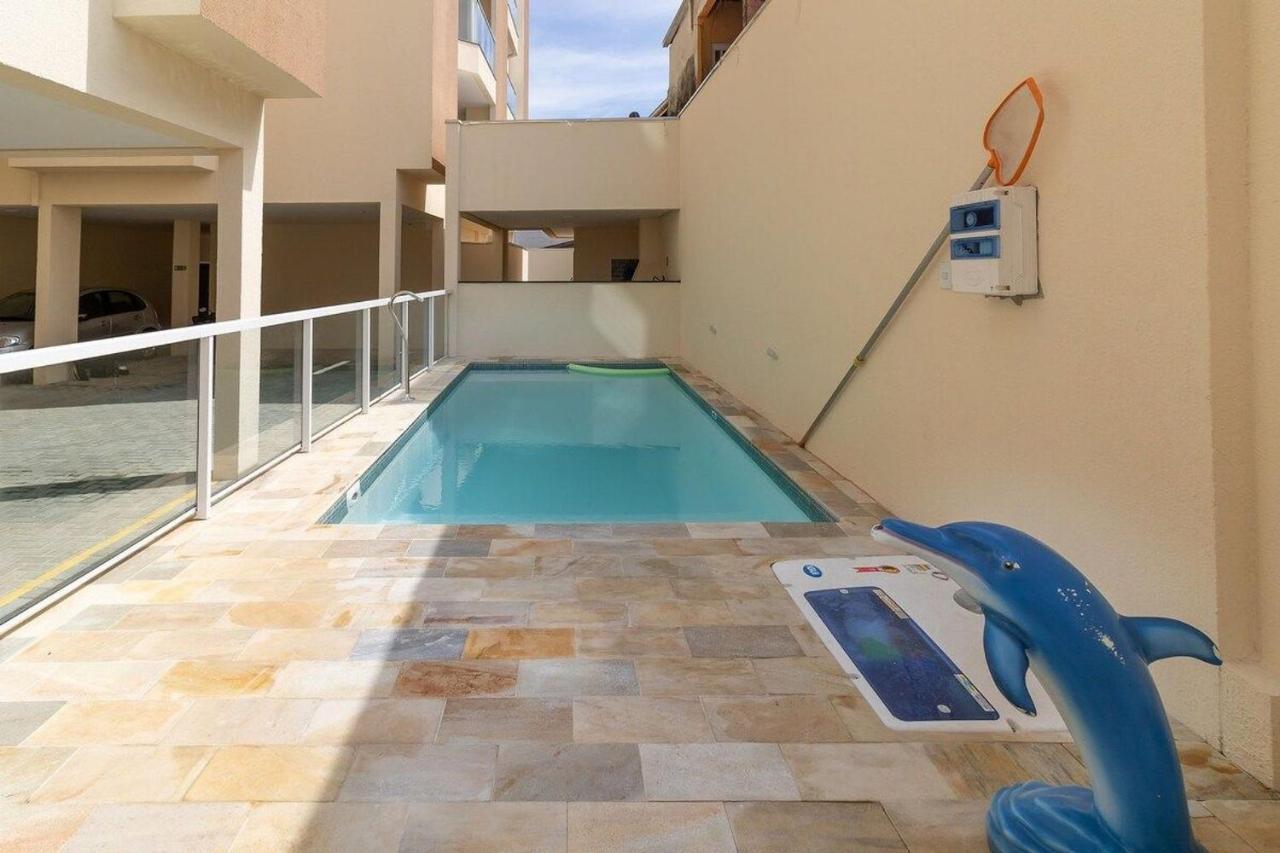 Apto Excelente C/Ar, Varanda Gourmet E Piscina Ubatuba Extérieur photo