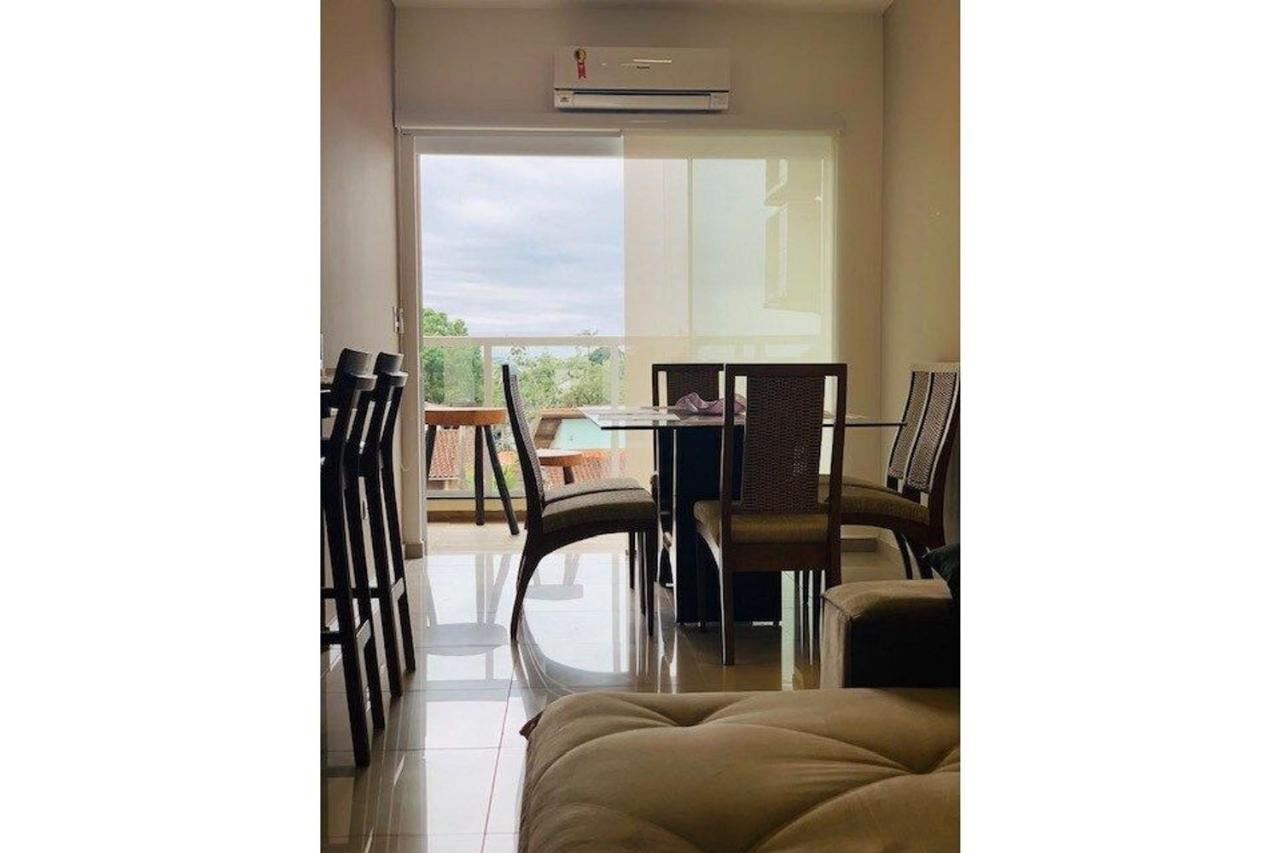 Apto Excelente C/Ar, Varanda Gourmet E Piscina Ubatuba Extérieur photo
