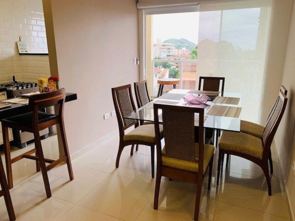 Apto Excelente C/Ar, Varanda Gourmet E Piscina Ubatuba Extérieur photo