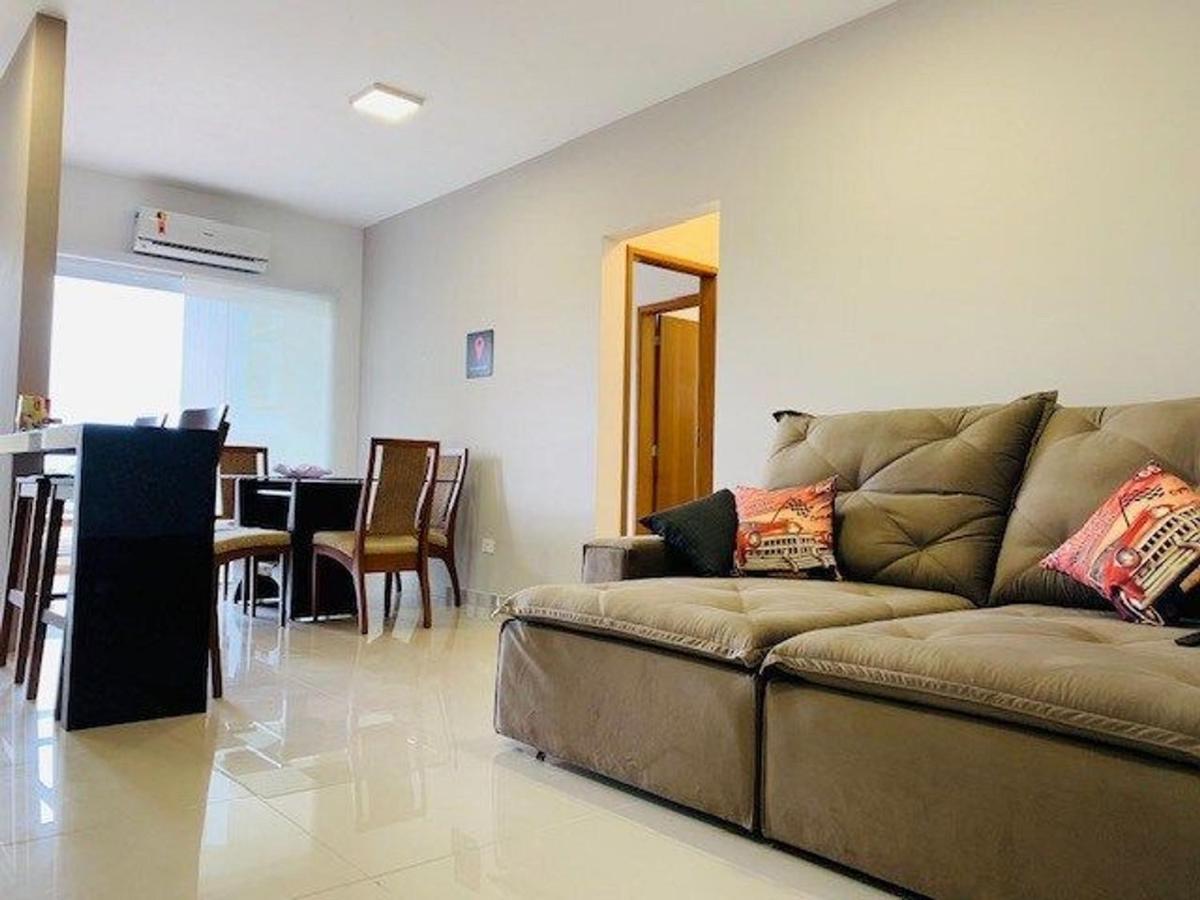 Apto Excelente C/Ar, Varanda Gourmet E Piscina Ubatuba Extérieur photo