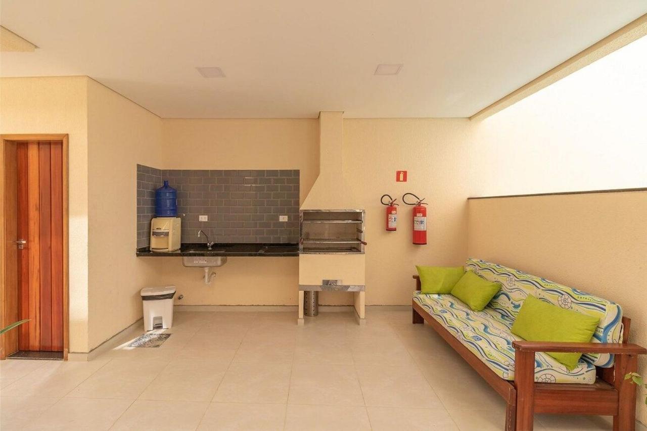 Apto Excelente C/Ar, Varanda Gourmet E Piscina Ubatuba Extérieur photo